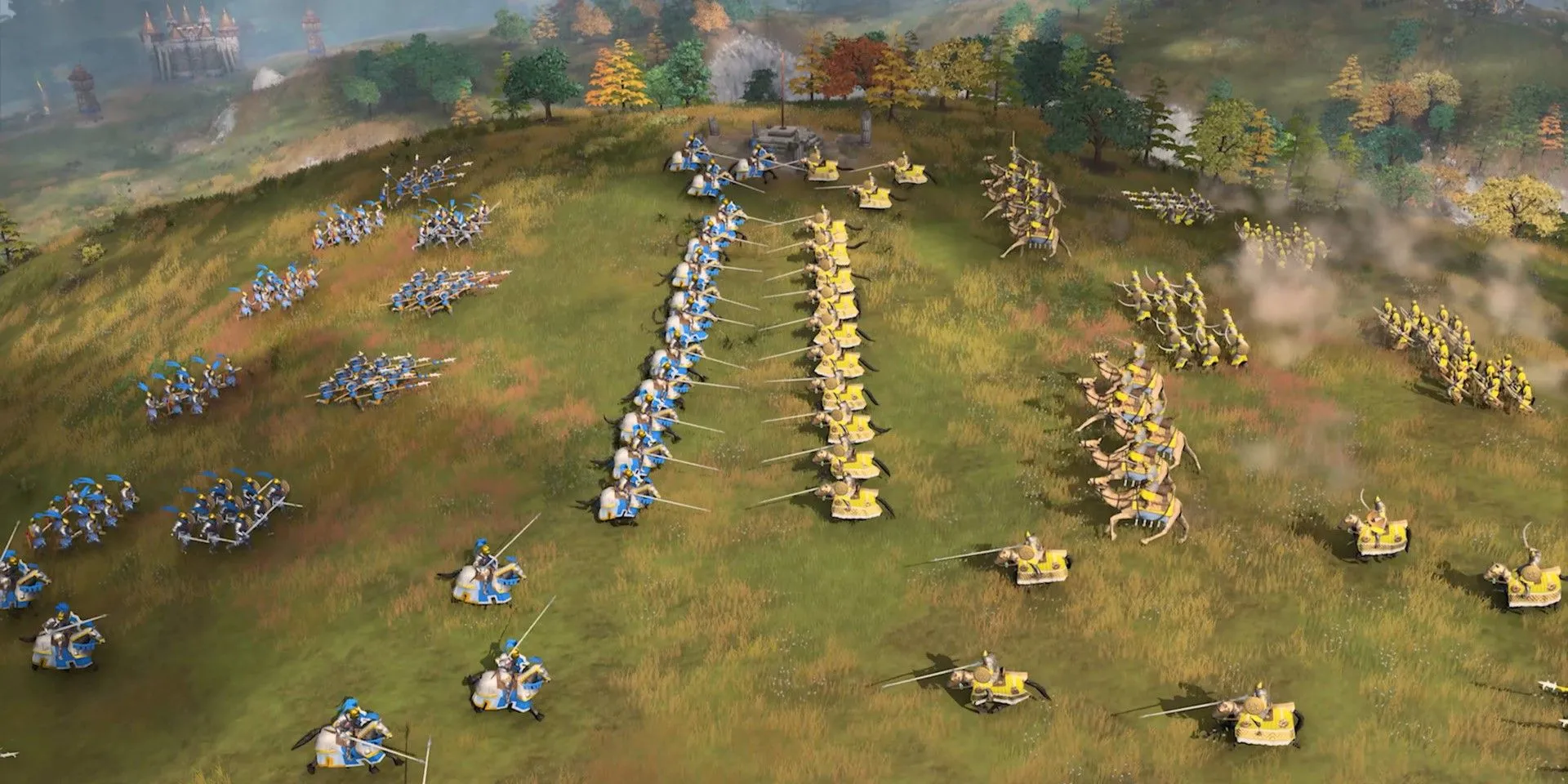 Age of Empires IV city building screenshot