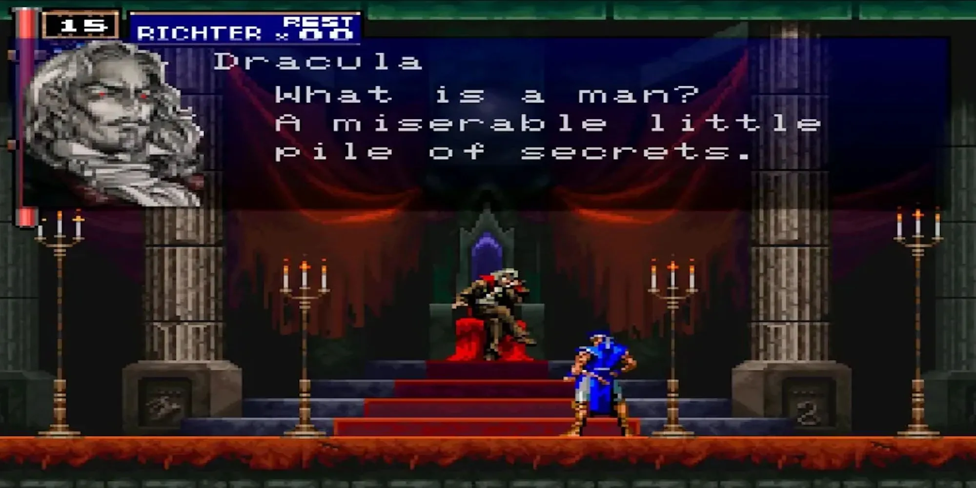 Alucard trong Castlevania Symphony of the Night từ IGDB