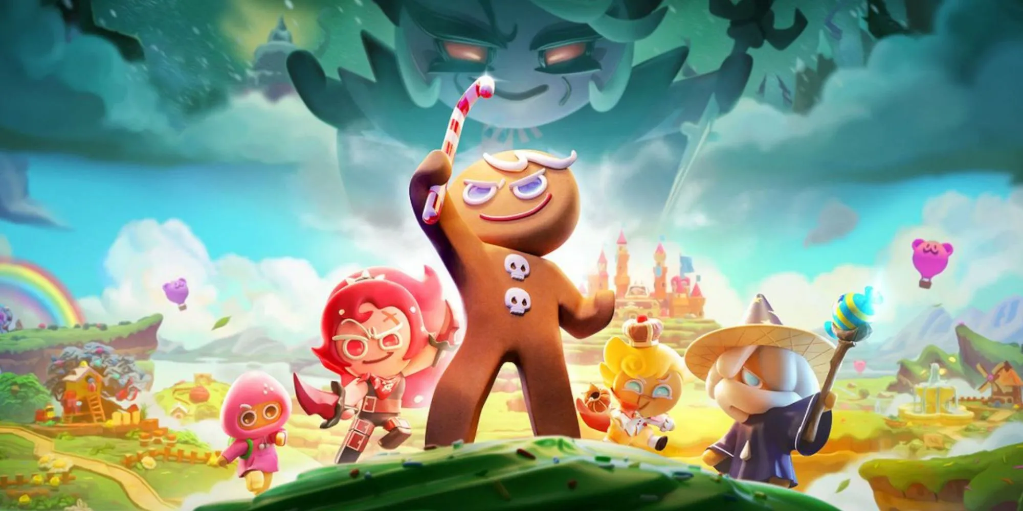 Ảnh bìa chính thức của game Cookie Run Kingdom.