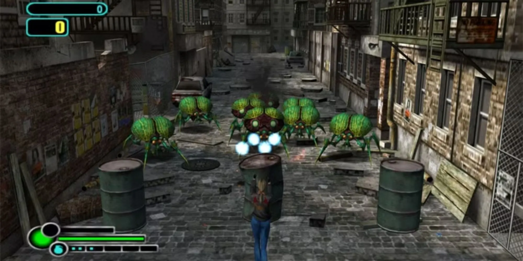 Ảnh bìa game Space Raiders, một nỗ lực làm mới Space Invaders đầy khó hiểu