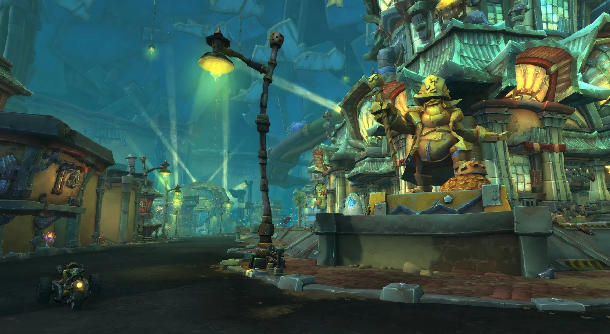 Ảnh chụp màn hình game World of Warcraft, bối cảnh chung của bài viết về cập nhật game.