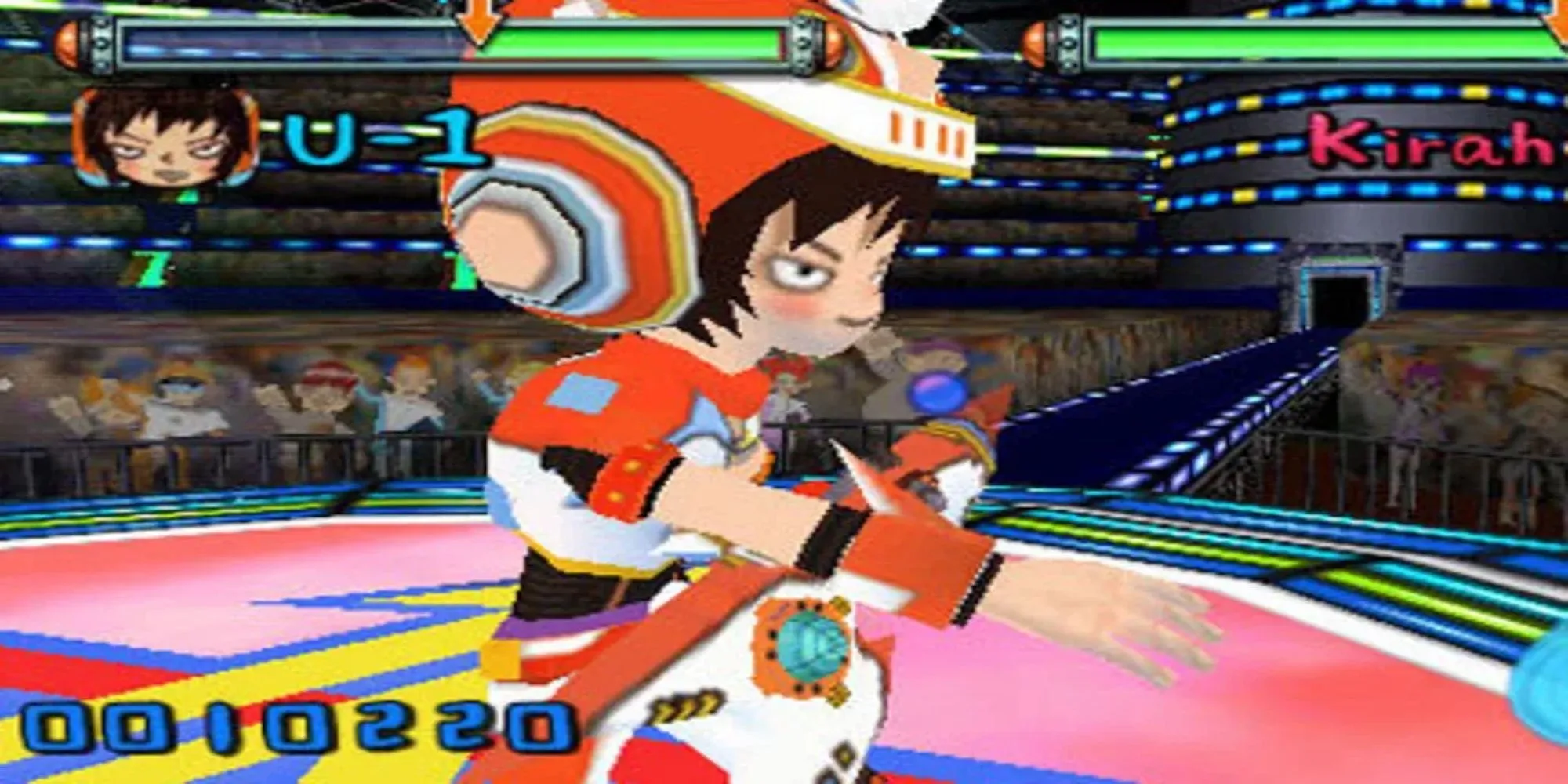 Anh hùng U1 với cây đàn guitar trong Gitaroo Man Lives!