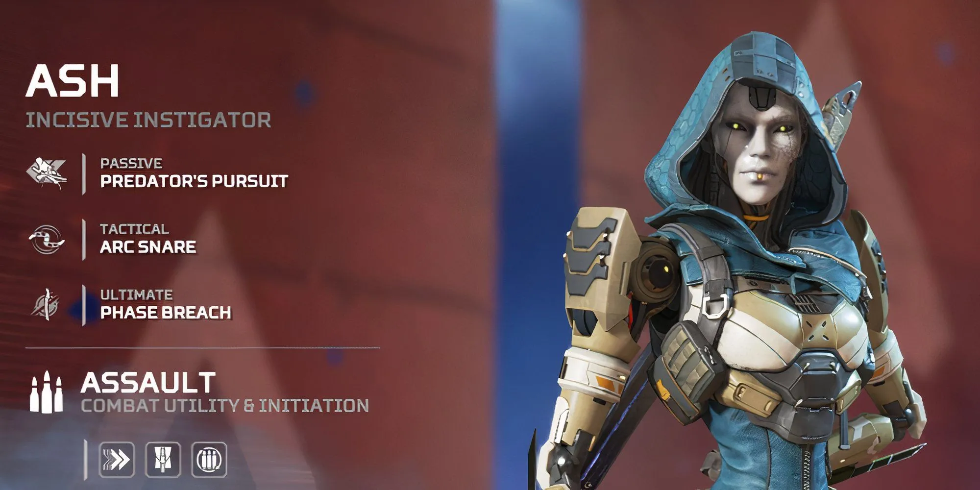 Apex Legends Ash sử dụng kỹ năng Phase Breach tạo cổng dịch chuyển