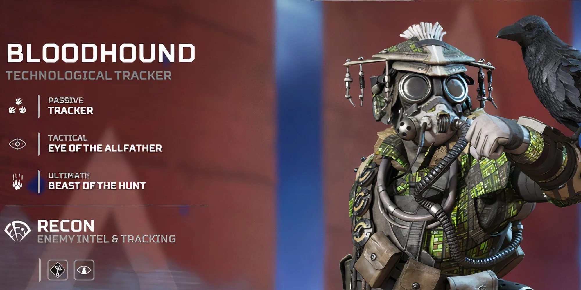 Apex Legends Bloodhound sử dụng kỹ năng Eye of the Allfather