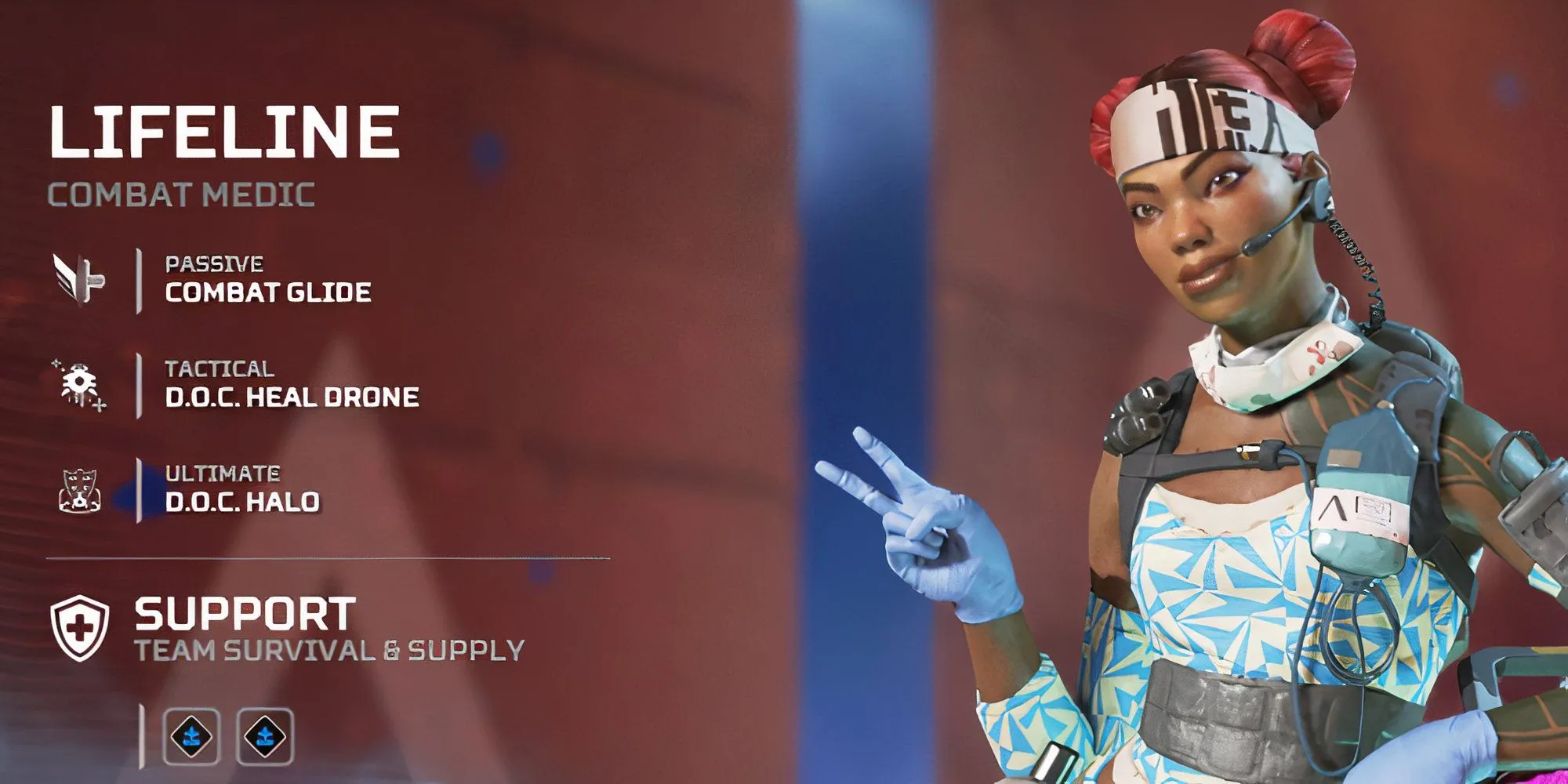 Apex Legends Lifeline triệu hồi D.O.C. Heal Drone