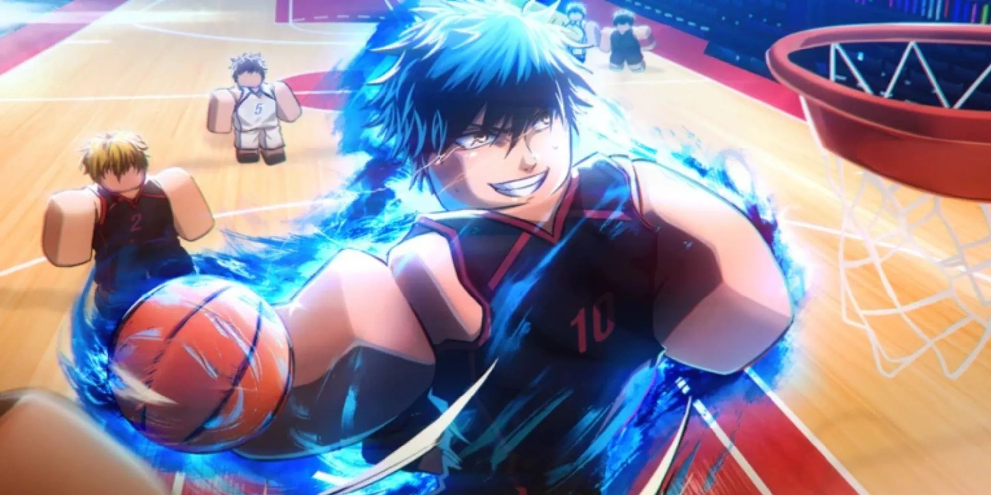 Art Cover Game Basketball Zero trên Roblox