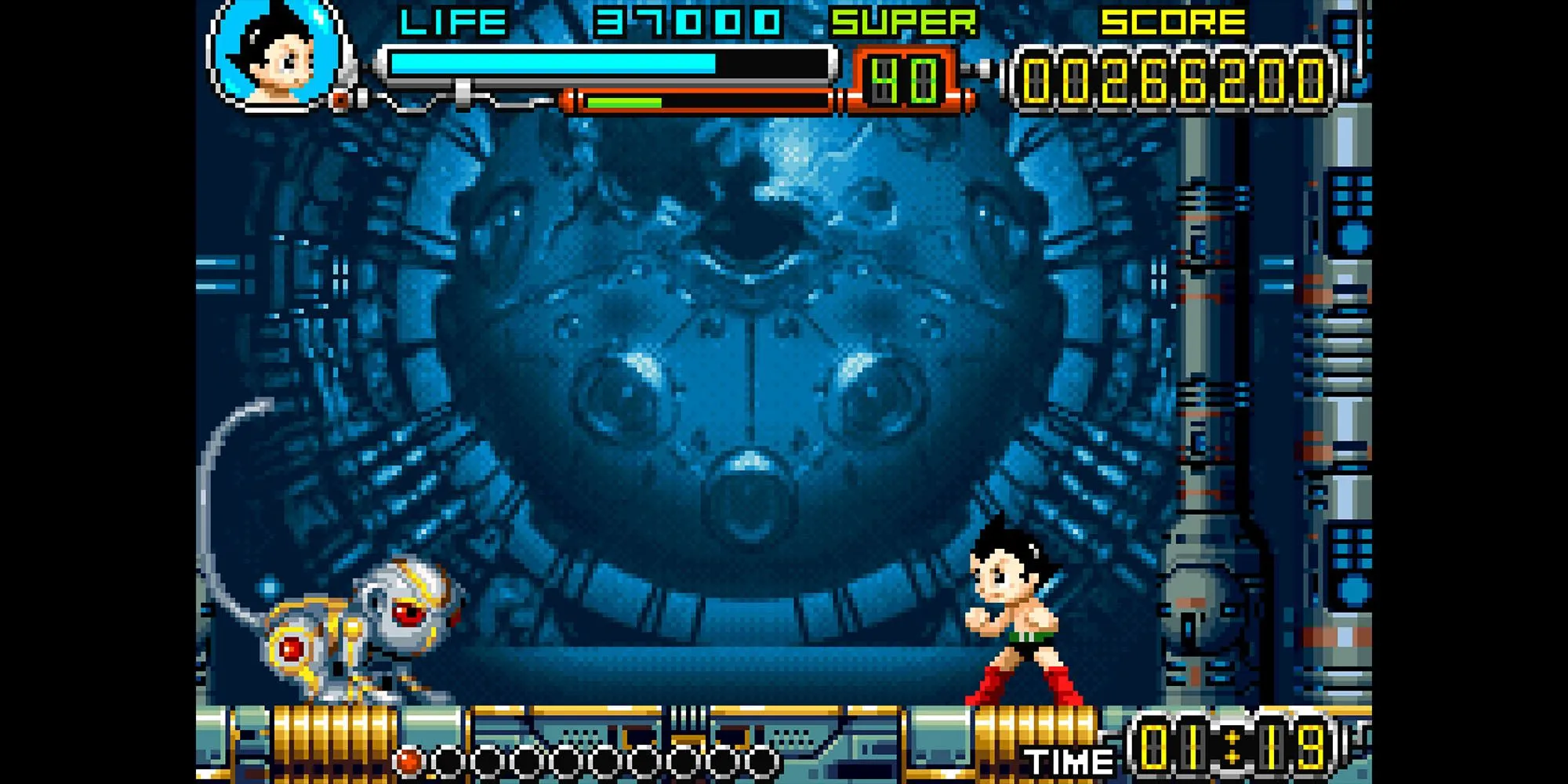 Astro Boy Omega Factor GBA