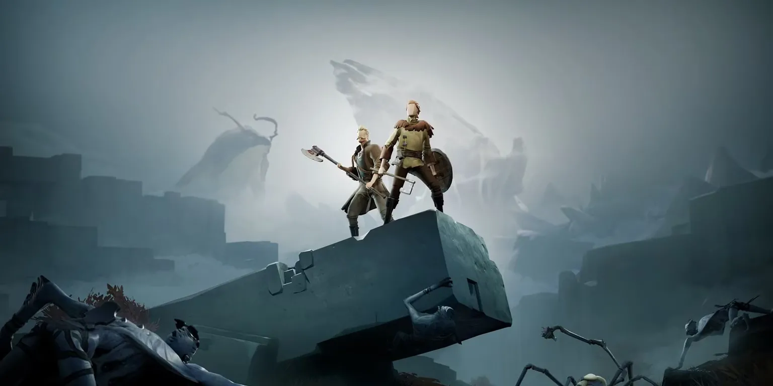 Bầu không khí độc đáo trong game Soulslike Ashen