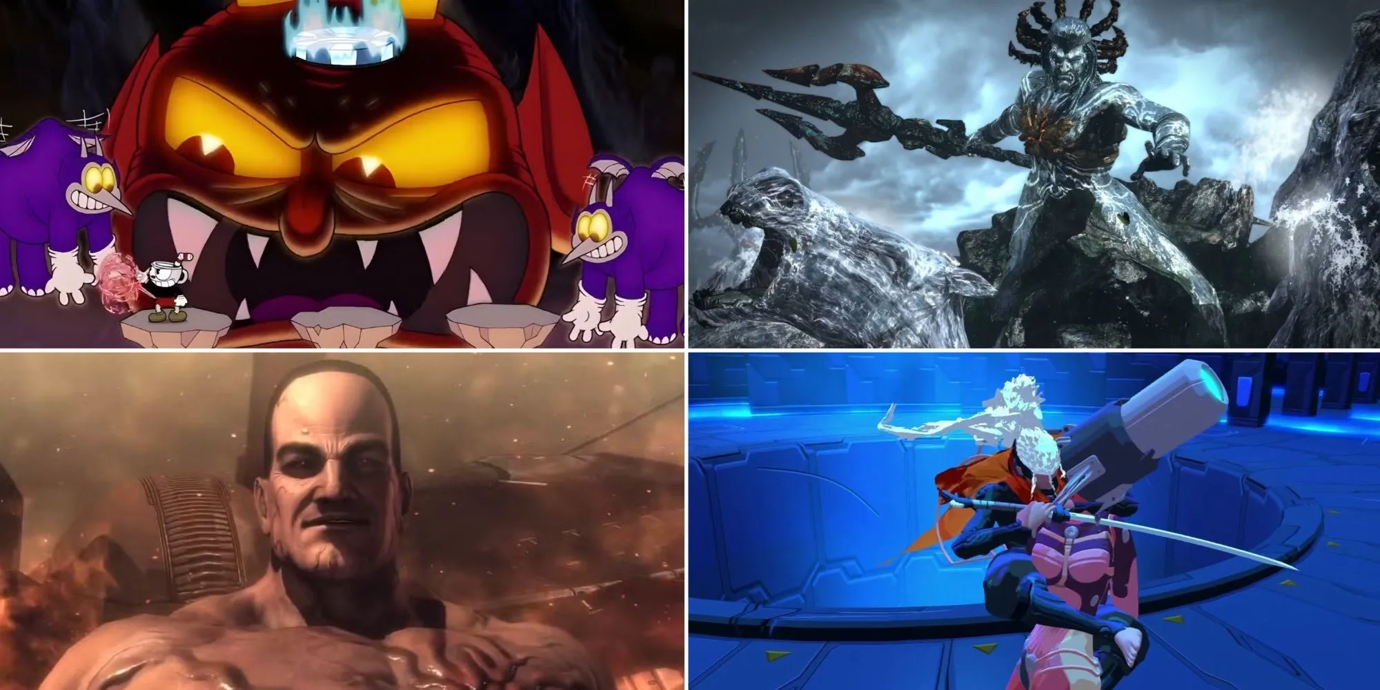 Best Games With No Bad Boss Fights