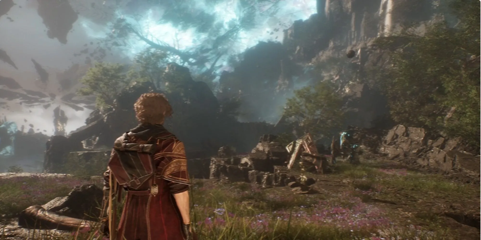 Boss Chromatic Lancelier xuất hiện ở Grand Meadow, Clair Obscur Expedition 33