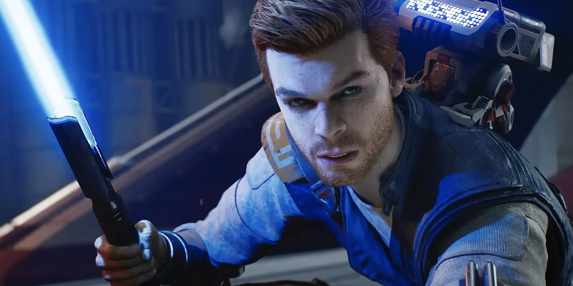 Cal Kestis sử dụng khả năng trong Star Wars Jedi Survivor