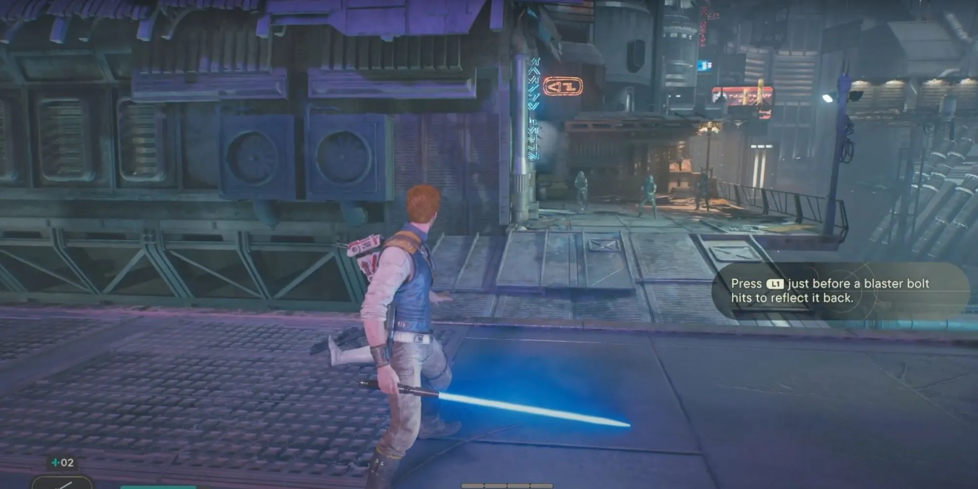 Cal Kestis sử dụng móc vật để di chuyển trong Star Wars Jedi: Survivor, một yếu tố platforming quan trọng