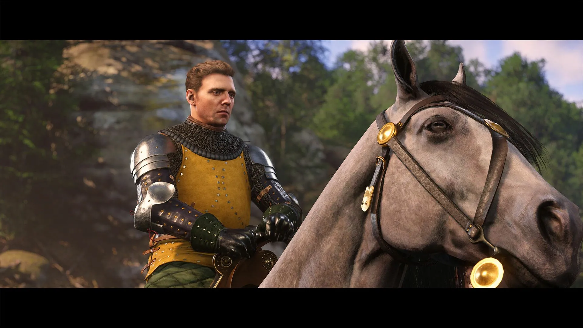 Cảnh quan hùng vĩ trong Kingdom Come Deliverance 2, mời gọi người chơi khám phá thế giới mở rộng lớn.