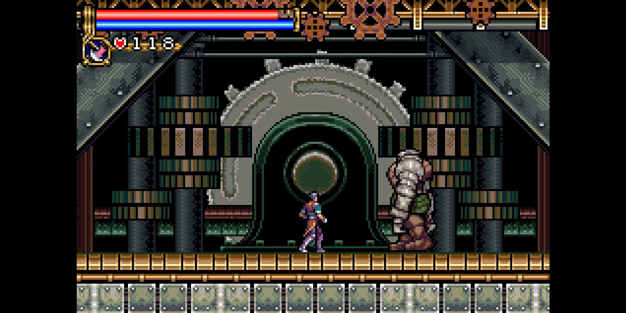 Castlevania Circle of the Moon GBA