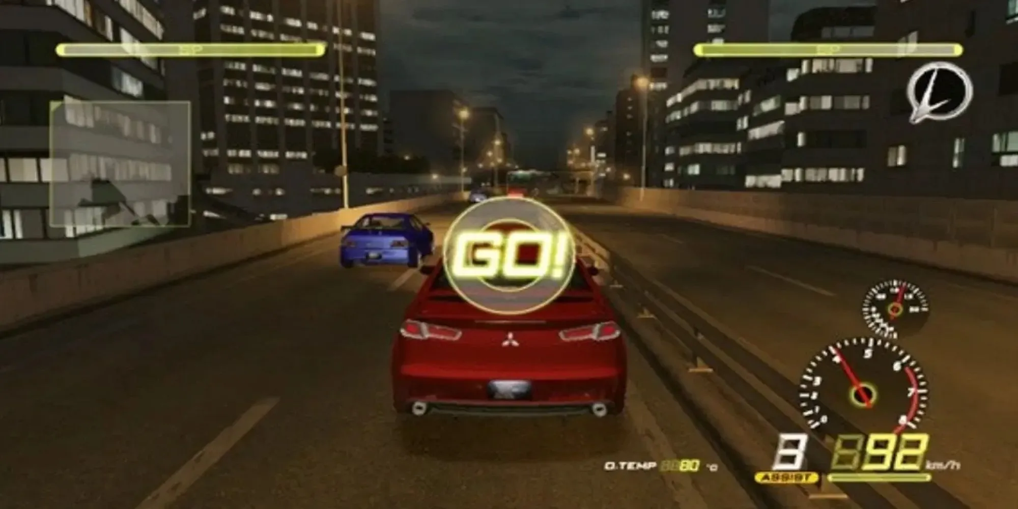 Chiếc xe độ đầy phong cách trong game đua xe Import Tuner Challenge trên Xbox 360