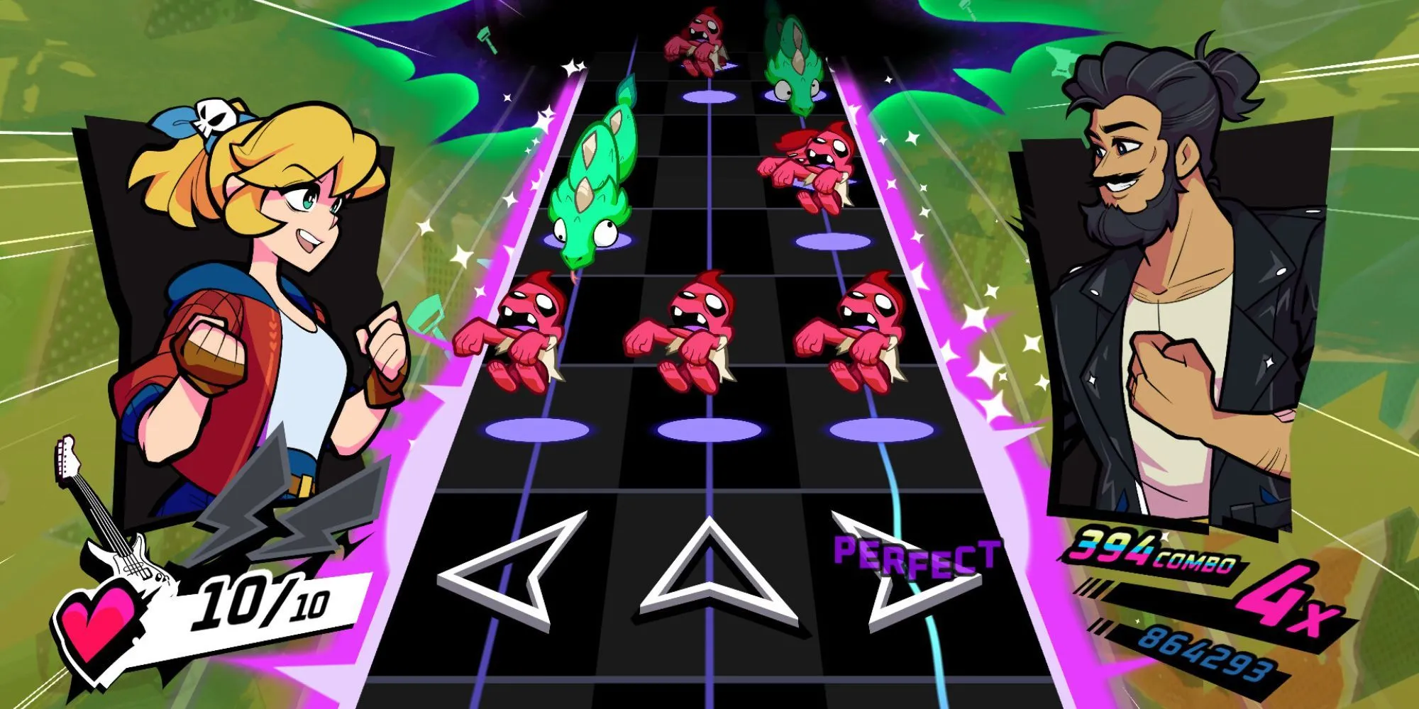 Chiến đấu theo điệu nhạc trong game rhythm Rift of the Necrodancer