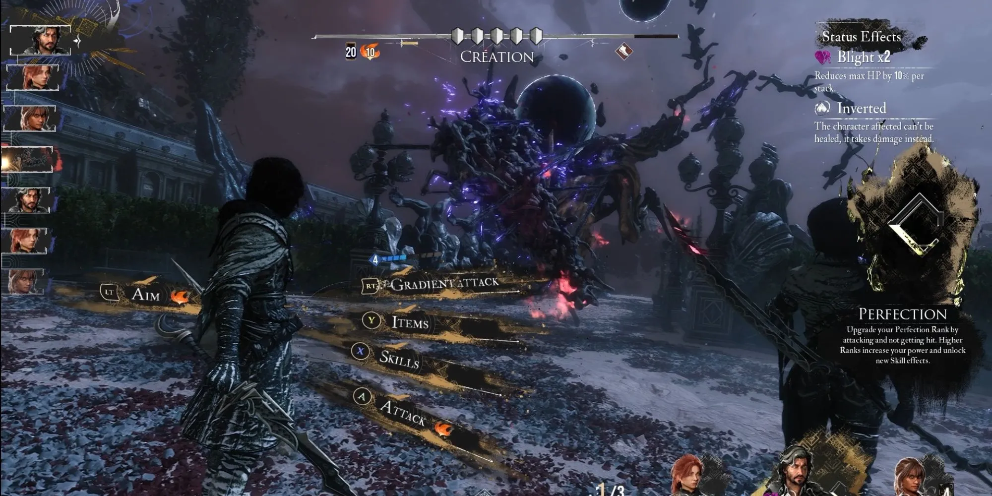Chiến thuật chi tiết để đánh bại boss Creation trong game Clair Obscur Expedition 33
