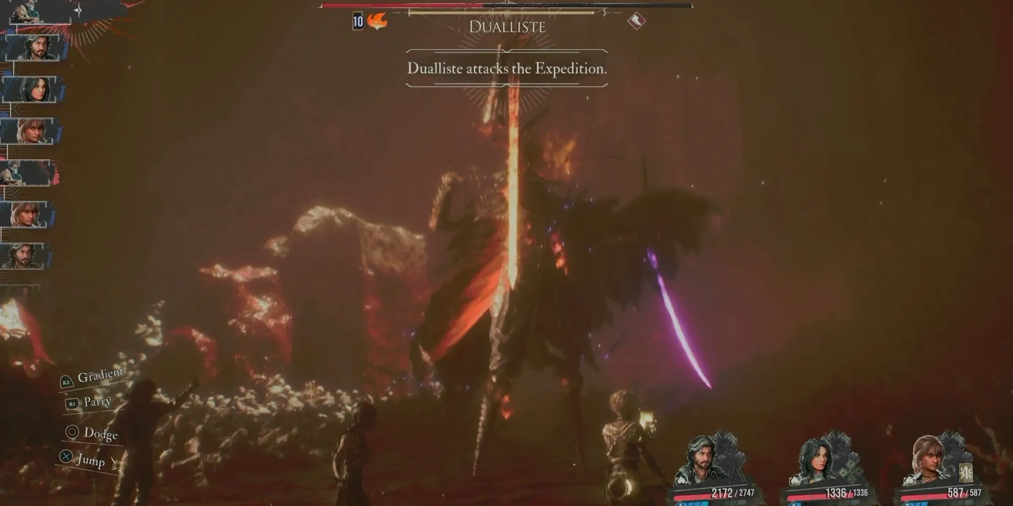 Clair Obscur Expedition 33 - How To Beat Dualliste (10)