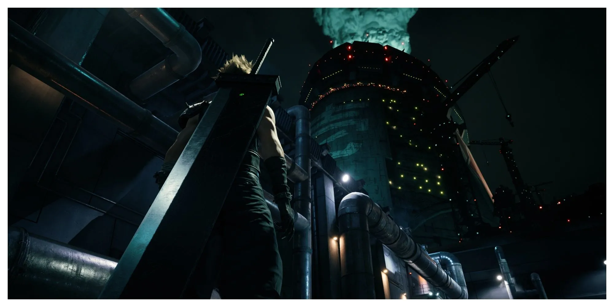 Cloud Strife và Tifa Lockhart trong Final Fantasy VII Remake Intergrade trên Switch 2