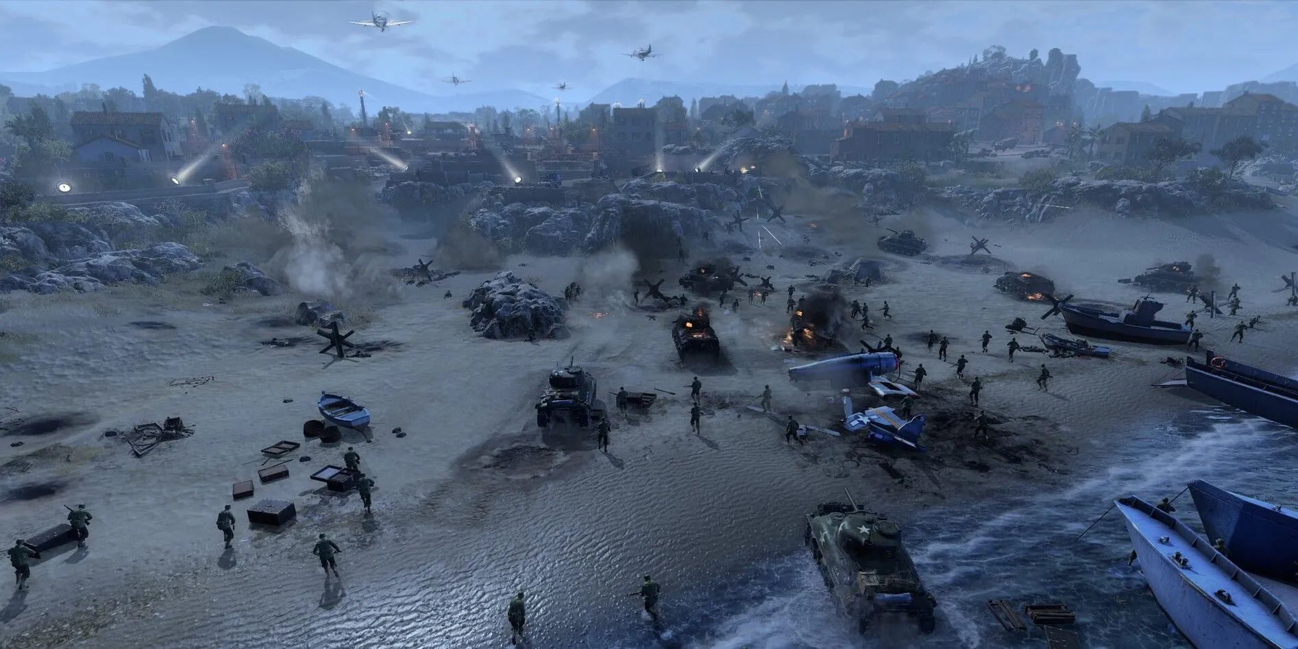 Company of Heroes 3 gameplay