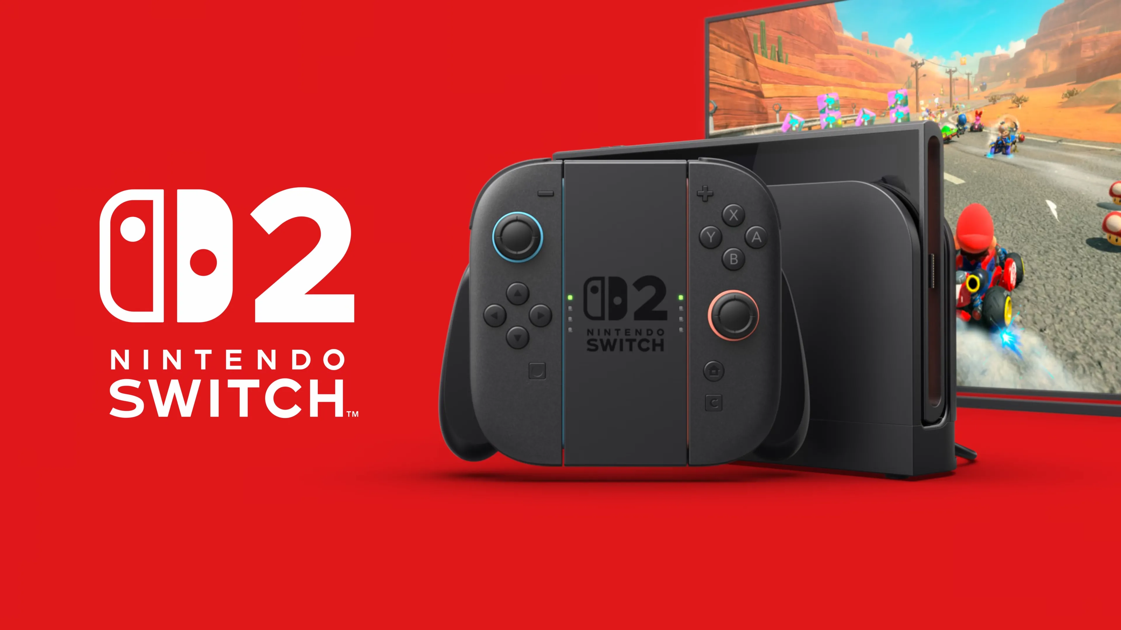 Console Nintendo Switch 2 đi kèm gói bundle Mario Kart World