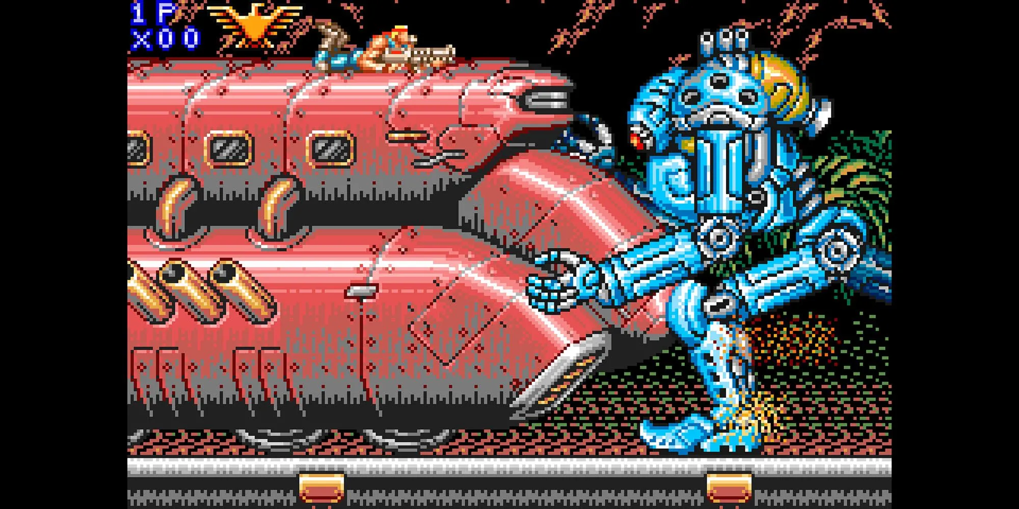 Contra Advance The Alien Wars EX GBA