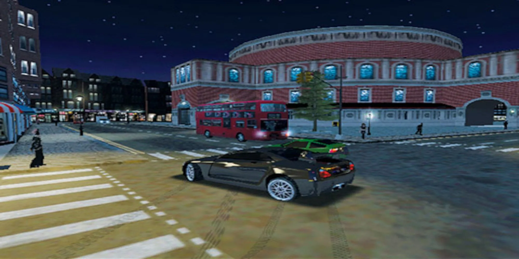 Drifting trong một cuộc đua đường phố ở Midnight Club Street Racing