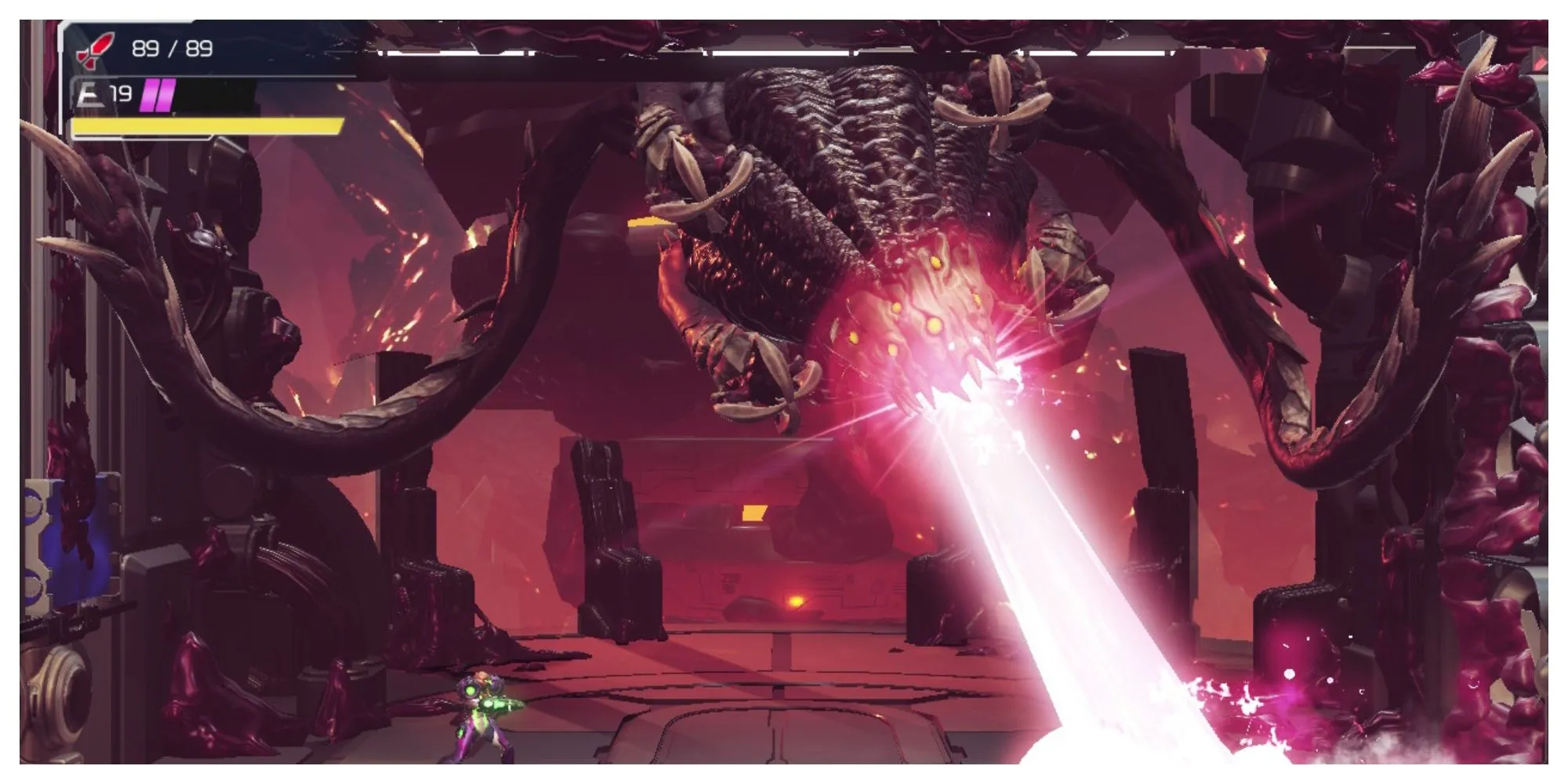 Experiment No. Z-57, quái vật ngoài hành tinh trong Metroid Dread