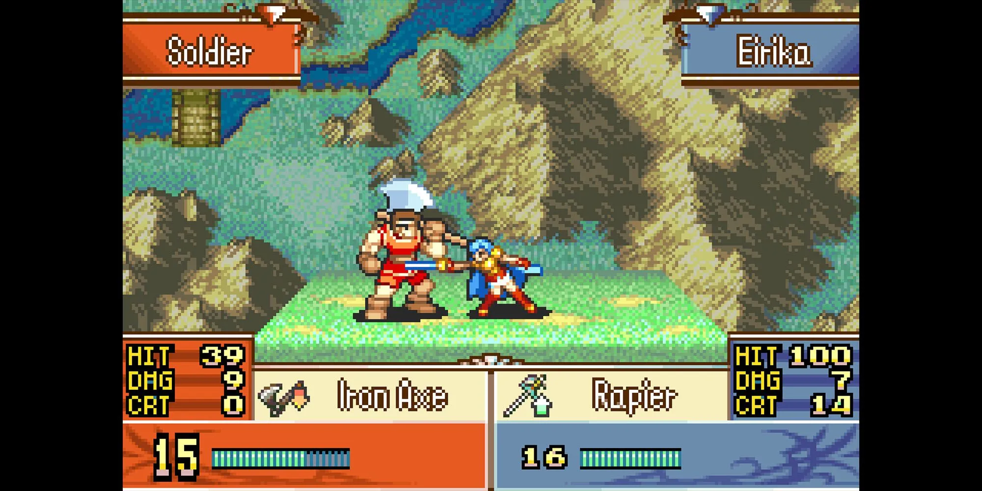 Fire Emblem The Sacred Stones GBA