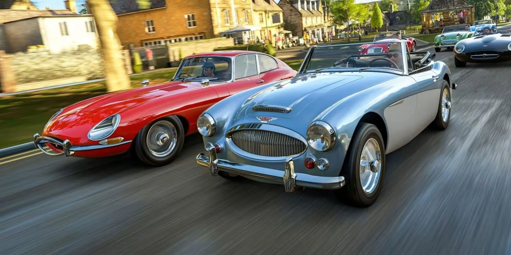 Forza Horizon 4 classic British cars