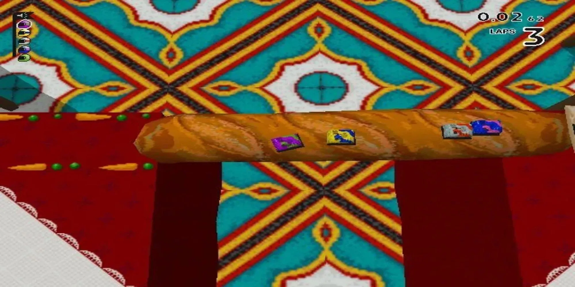 Game đua xe đồ chơi Micro Machines V3 trên PS1 từ IGDB