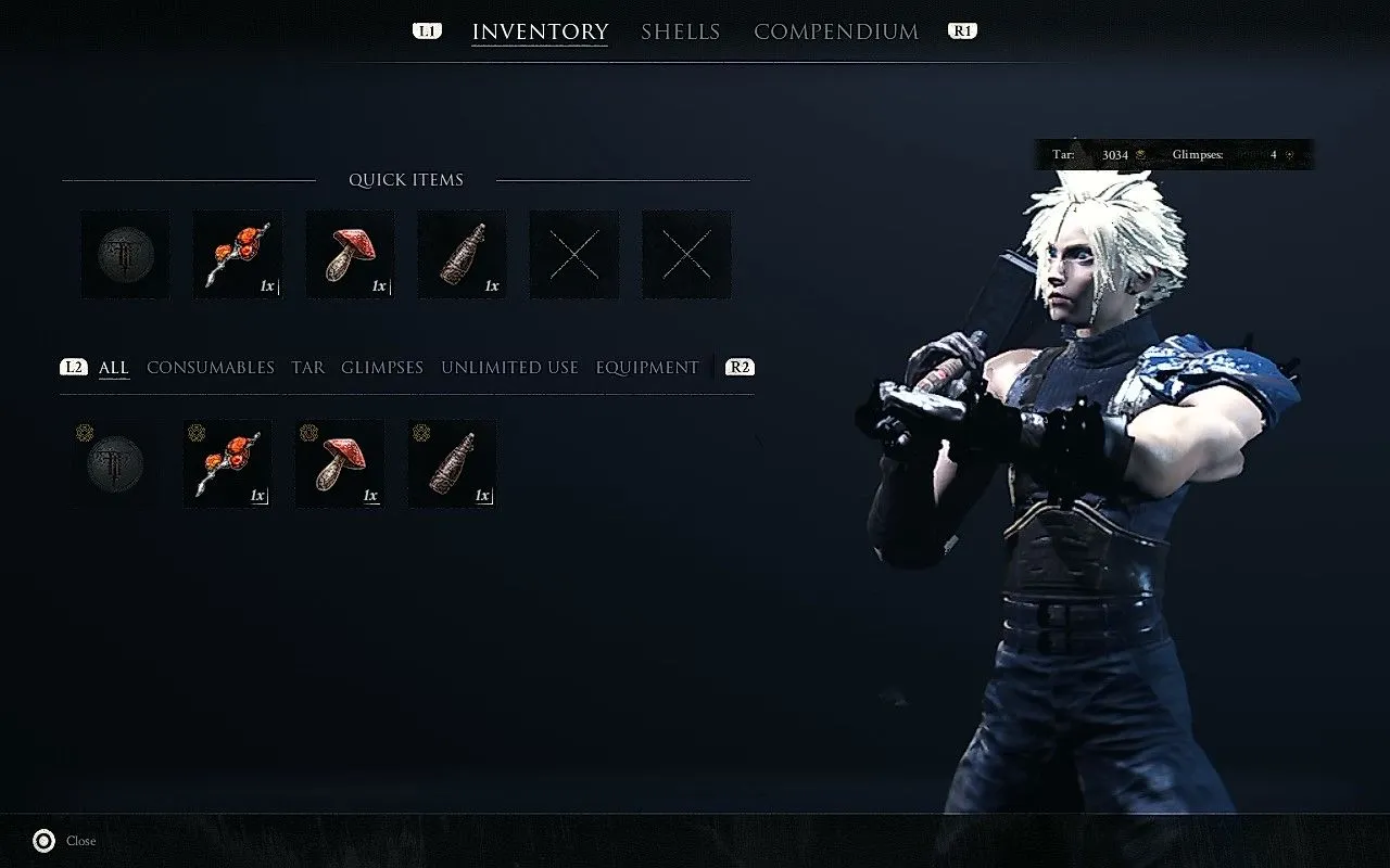 Gameplay chiến đấu trong Mortal Shell