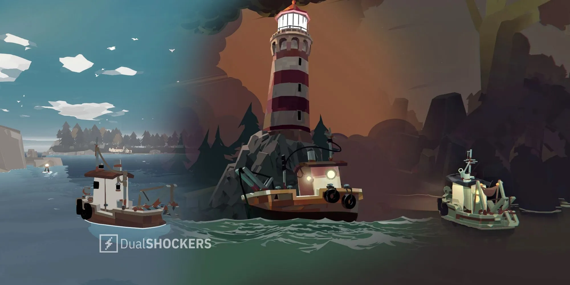 Gameplay độc đáo của Dredge kết hợp yếu tố kinh dị và câu cá