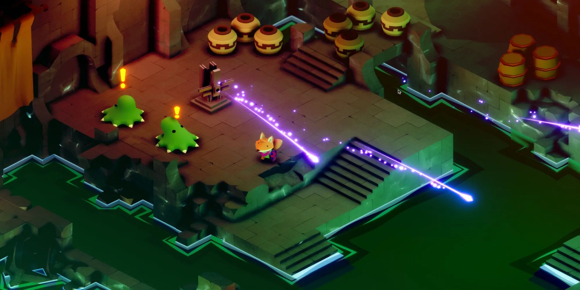 Gameplay Tunic từ Steam