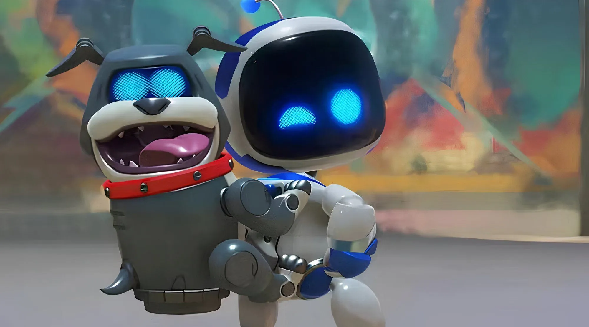 Giám đốc Astro Bot Nicolas Doucet phát biểu