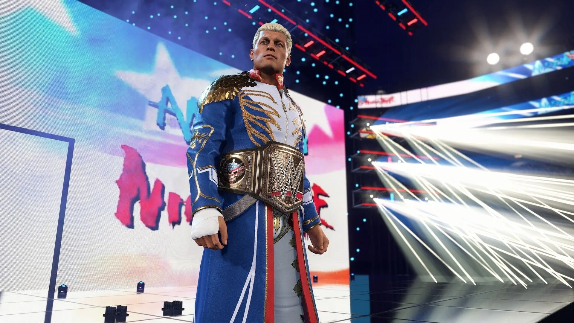 Góc nhìn cận cảnh động tác kỹ thuật trong WWE 2K25