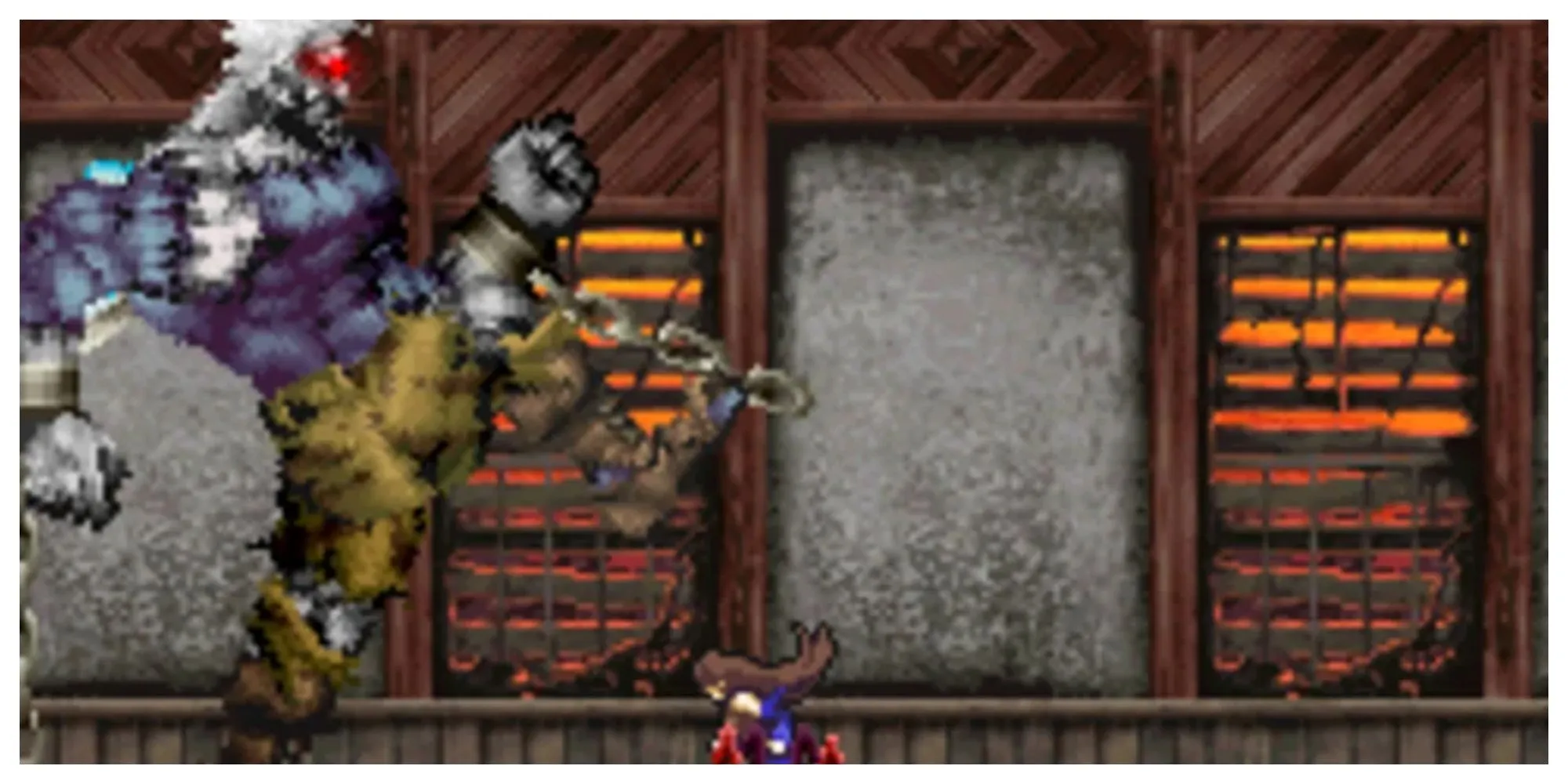 Goliath - gã khổng lồ đáng sợ trong Castlevania Order of Ecclesia