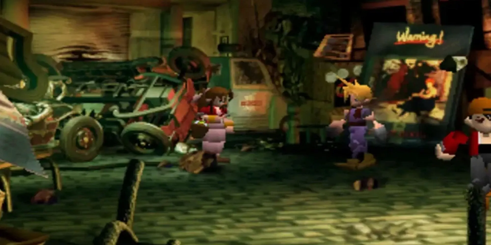 Hình ảnh Cloud Strife trong Final Fantasy VII bản gốc từ IGDB