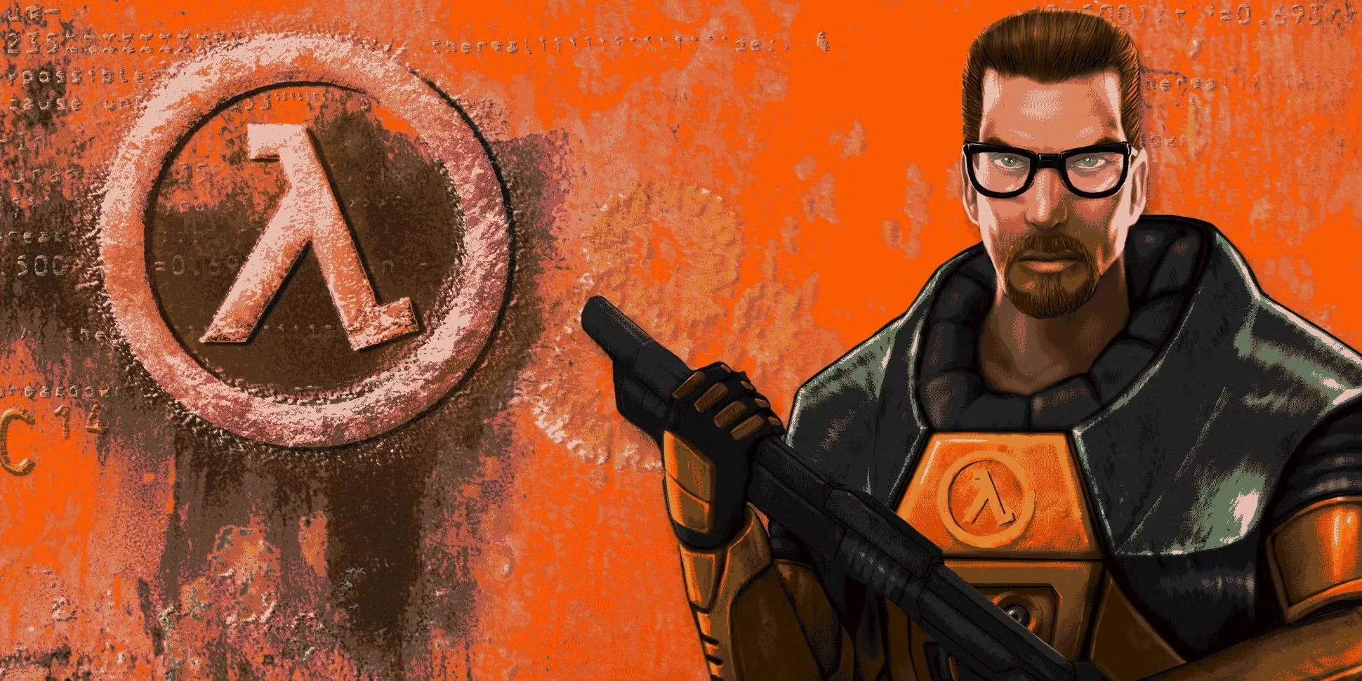 Hình ảnh cổ điển từ Half-Life phiên bản gốc 1998
