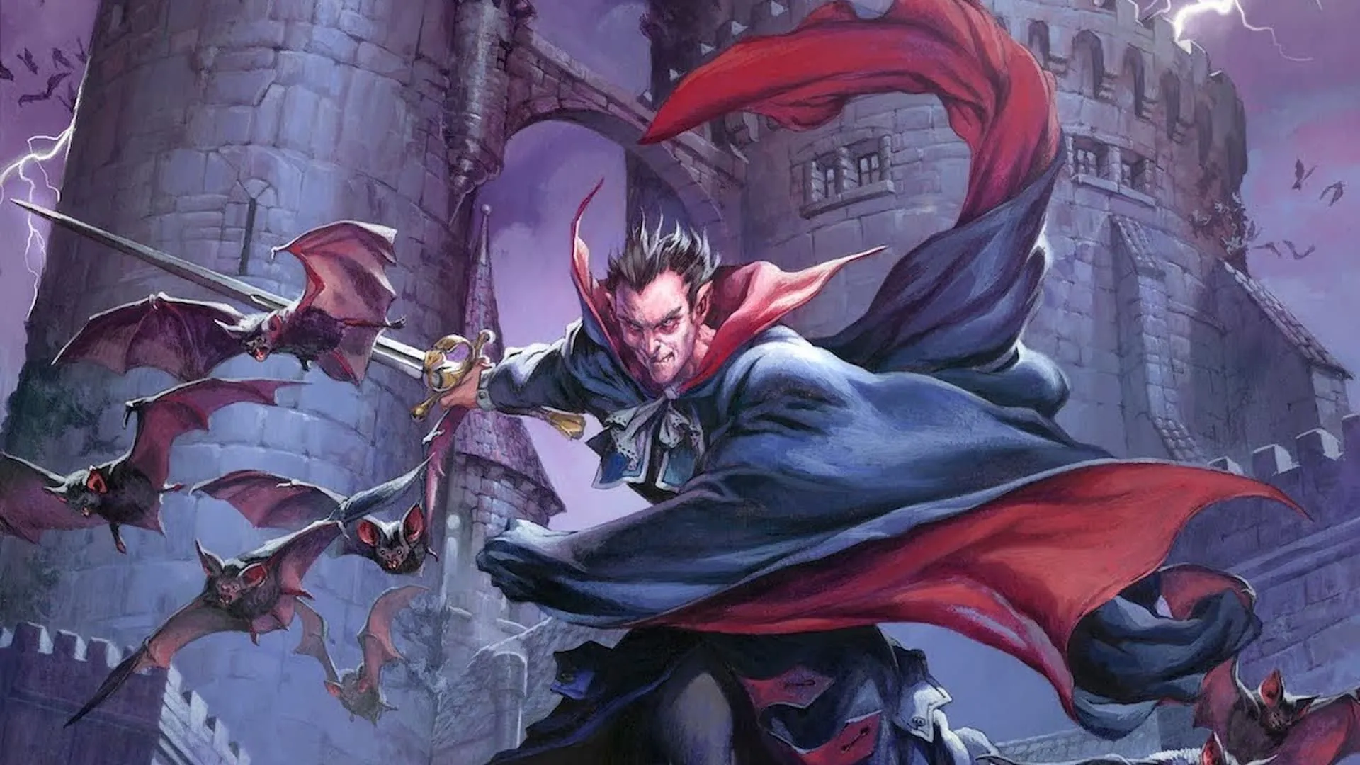 Hình ảnh liên quan đến mod Baldur's Gate 3 dựa trên chiến dịch Dungeons &amp; Dragons Ravenloft