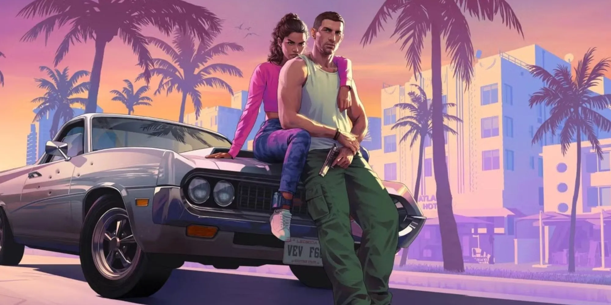 Hình ảnh minh họa cho tin tức và sự mong đợi lớn về game Grand Theft Auto 6
