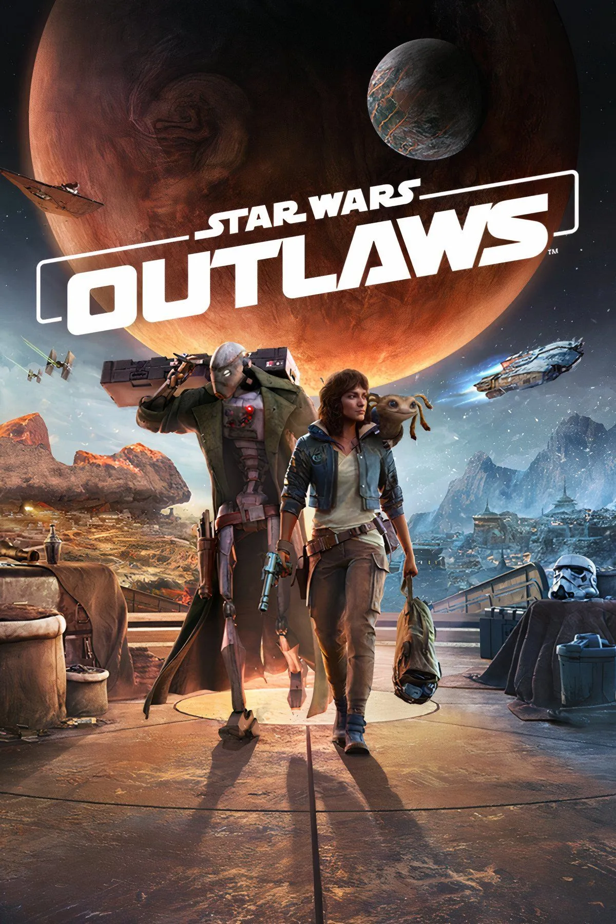 Hình ảnh quảng bá chung cho game Star Wars