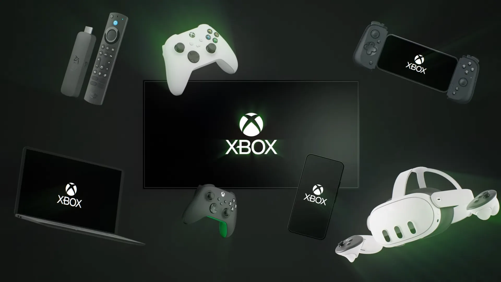 Hình ảnh quảng cáo chiến dịch Stream game của Xbox Series X/S