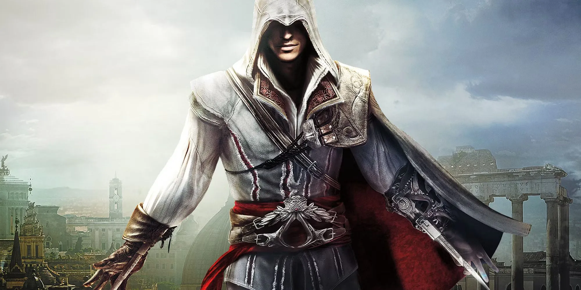Hình ảnh sát thủ trong series game Assassin's Creed, bối cảnh Nhật Bản của AC Shadows.