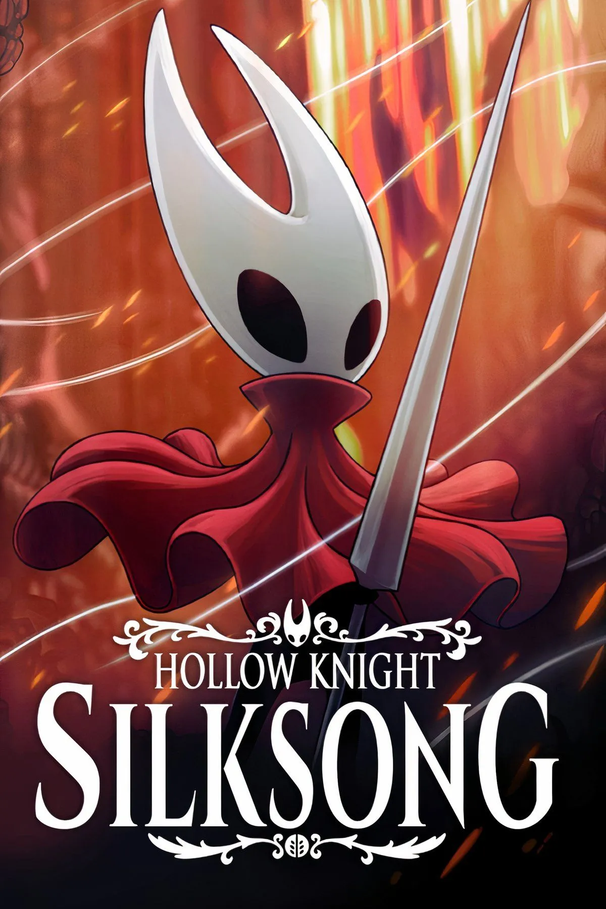 Hình ảnh tổng hợp về game Hollow Knight Silksong làm nổi bật đồ họa và phong cách nghệ thuật