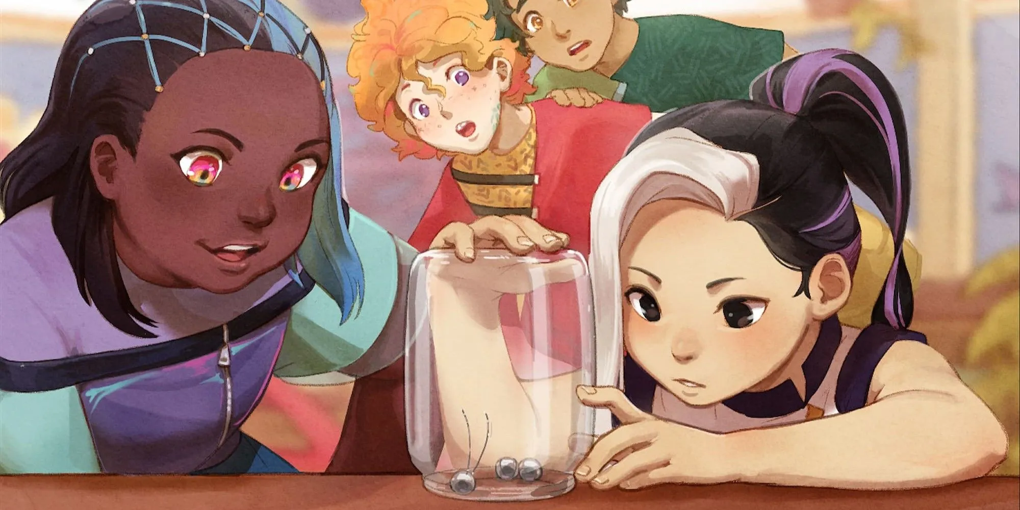 Hình minh họa giải quyết bí ẩn trong game nhập vai I Was a Teenage Exocolonist