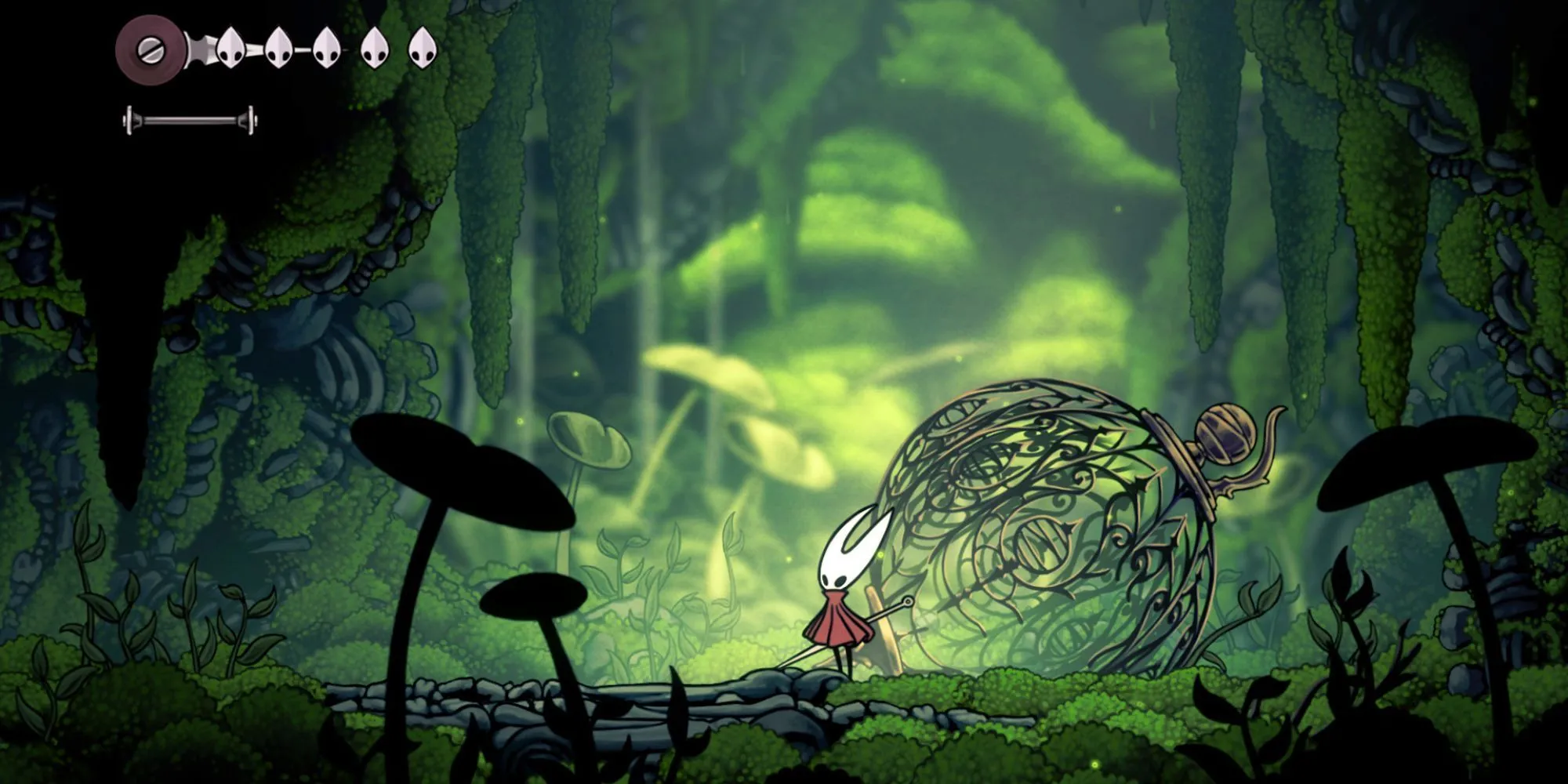 Hollow Knight Silksong Progressing Well