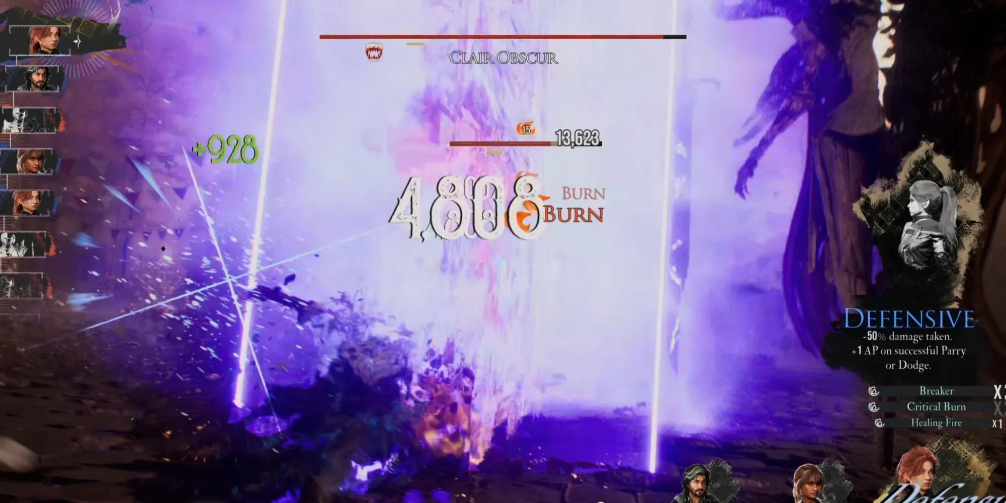 Hướng dẫn chiến thuật đánh bại boss Clair Obscur trong Clair Obscur Expedition 33