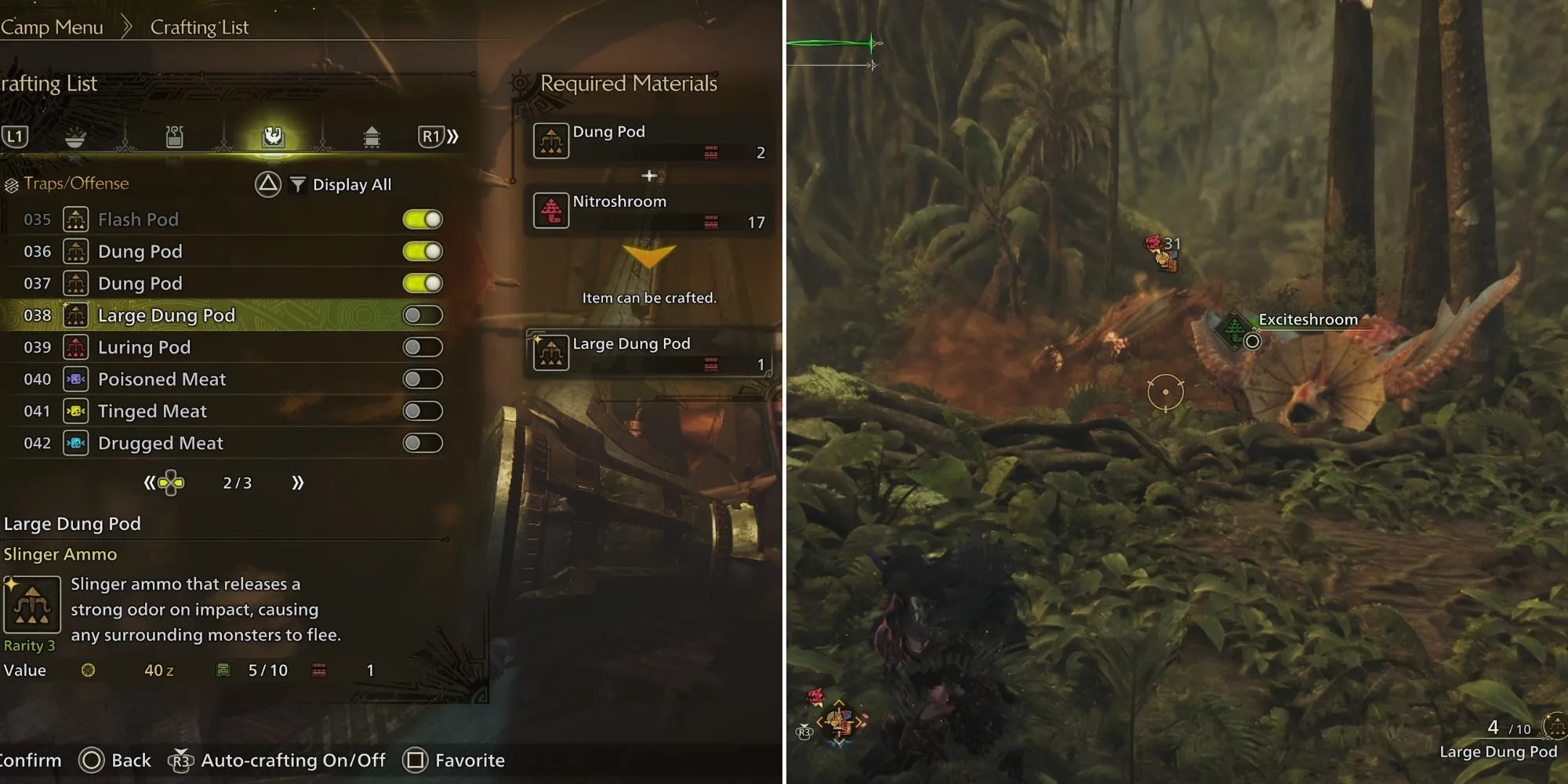 Hướng dẫn game thủ Monster Hunter Wilds cách dụ quái vật không mong muốn ra xa khu vực chiến đấu
