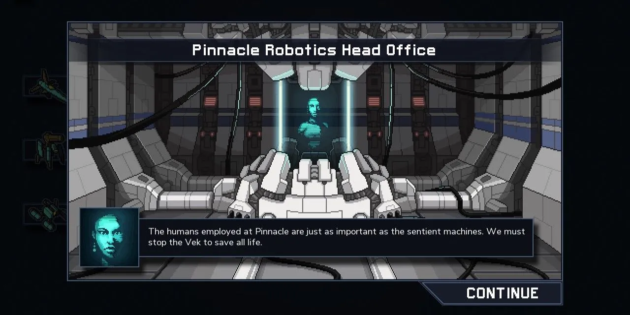 Into The Breach gameplay screenshot